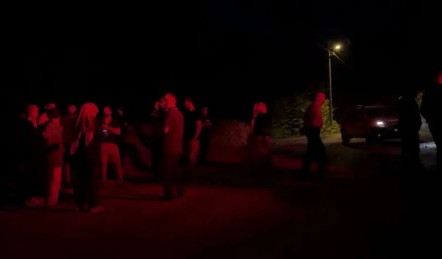 BURSA'DA GECE YARISI DEHŞETİ!