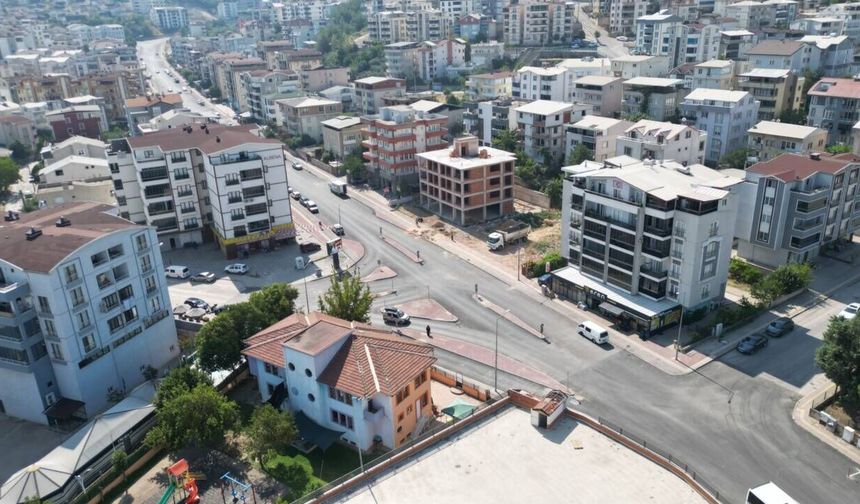 BURSA’DAKİ O CADDE BAŞTAN SONA YENİLENDİ!