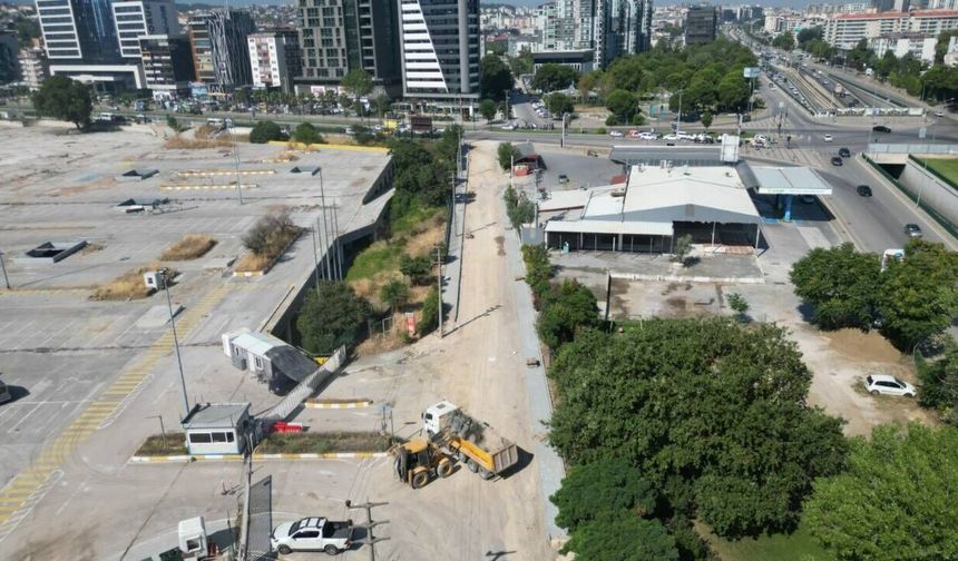 BURSA’DAKİ LİMAN CADDESİ’NE KAPSAMLI DOKUNUŞ