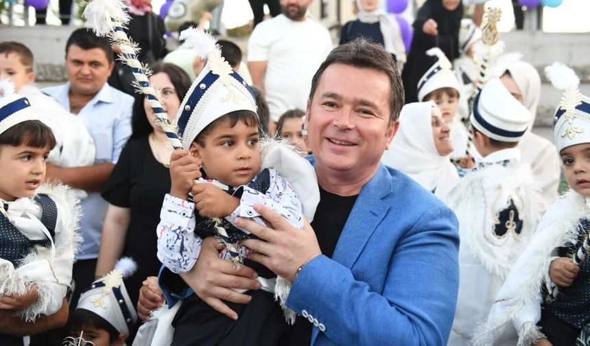 BURSA’DA 200 ÇOCUĞA SÜNNET ŞÖLENİ