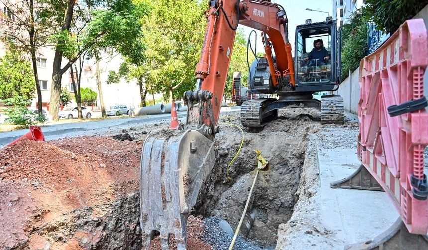 NİLÜFER’İN ALTYAPISI BÜYÜKŞEHİR’LE GÜÇLENİYOR