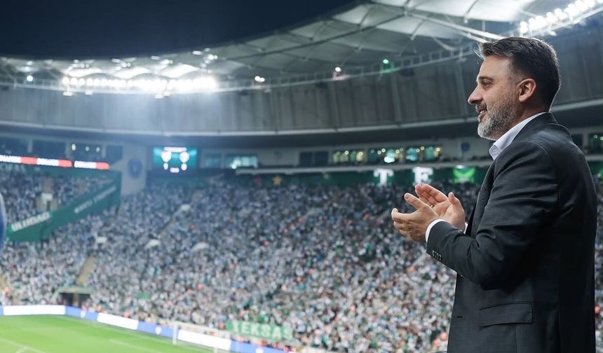 BURSASPOR TARAFTARINA OTOBÜS VE DEV EKRAN MÜJDESİ