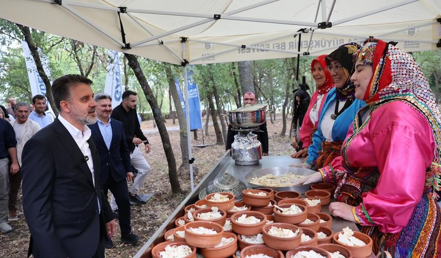 BURSA’NIN LEZZET MİRASI GELECEĞE TAŞINIYOR
