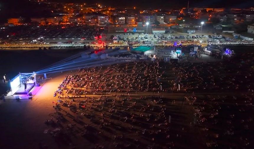 BURSA’DA GÖKYÜZÜ ŞÖLENİ