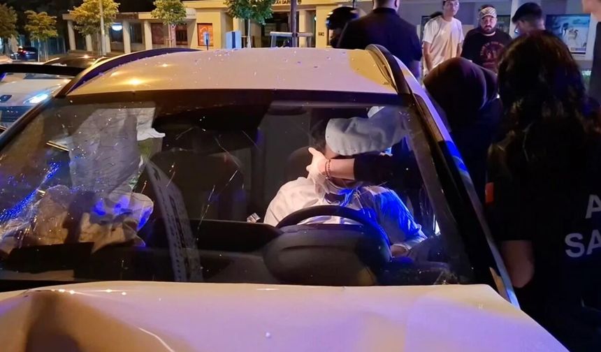 BURSA'DA SANİYELİK KARARSIZLIK KAZAYLA BİTTİ!