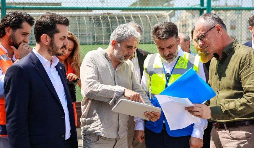 BURSA YENİ SPOR KOMPLEKSİNE KAVUŞMAK ÜZERE!