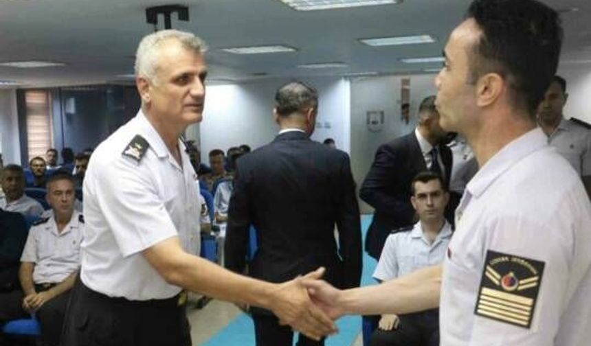 BURSA JANDARMASI'NDA TERFİ HEYECANI