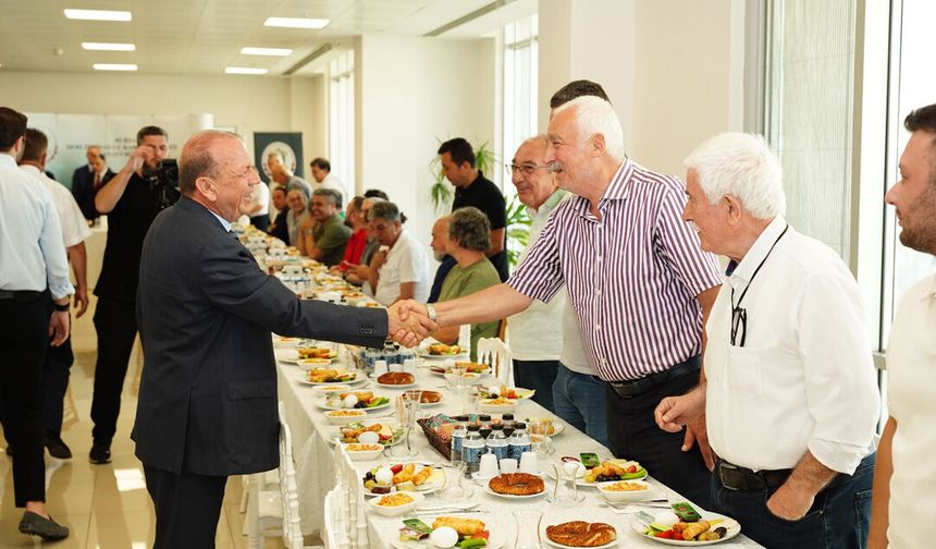 Matlı: Üretimin ve ticaretin önünü birlikte açacağız
