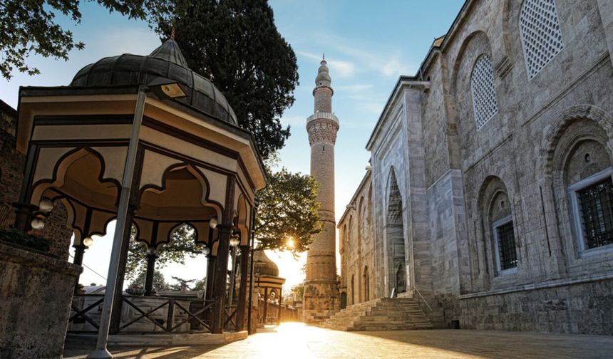 Bursa’da gezilebilecek tarihi yerler