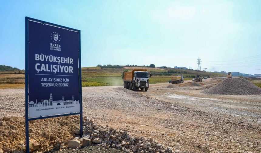 BURSA’YA YENİ YOL!