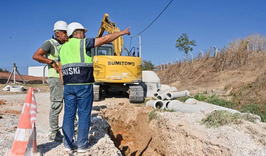 BURSA’DA 7 BİN 600 METRELİK ALTYAPI HAMLESİ