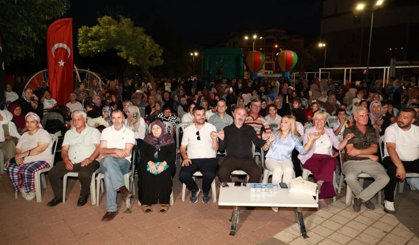 OSMANGAZİ'DE YAZ AKŞAMLARI ŞENLİKLE RENKLENDİ