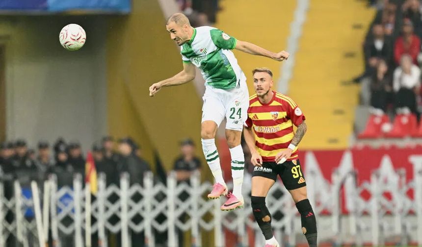 BURSASPOR'DAN MUHTEŞEM GERİ DÖNÜŞ!