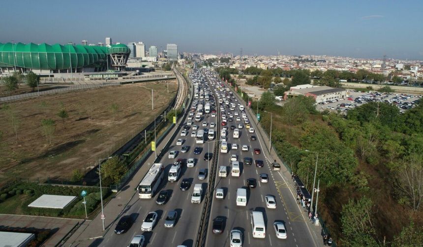 BURSA TRAFİĞİNE 30 AĞUSTOS ZAFER BAYRAMI AYARI