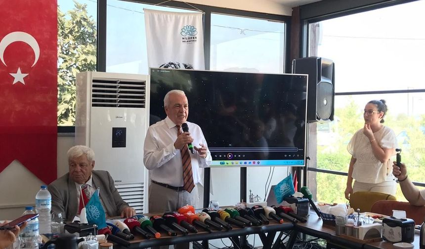 NİLÜFER'DE ÇARŞI KARIŞACAK!