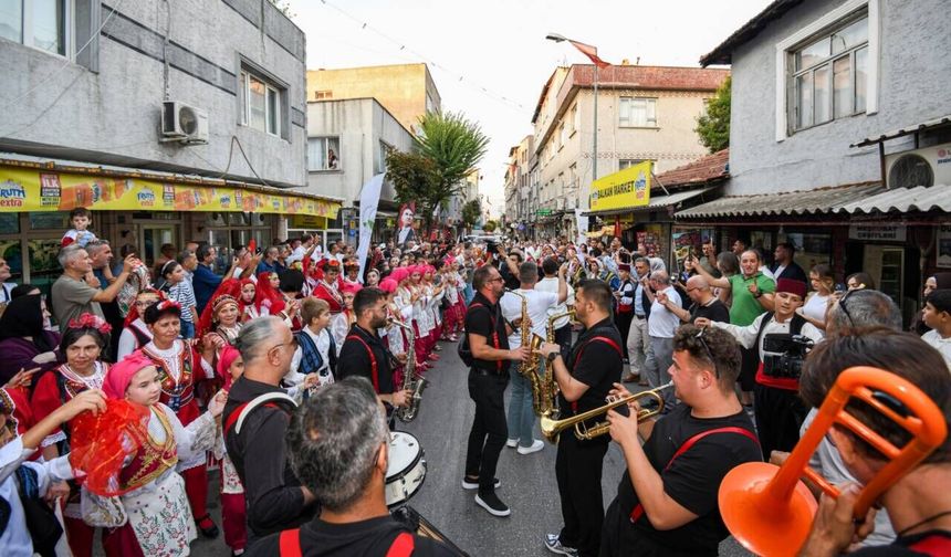 BALKAN COŞKUSU OSMANGAZİ’Yİ SARDI