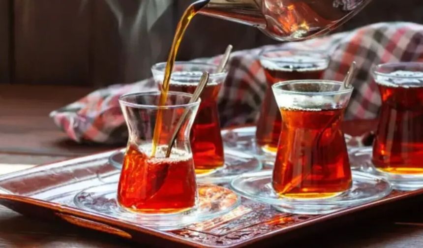 ÇAY TİRYAKİLERİNİ ÜZECEK GELİŞME!