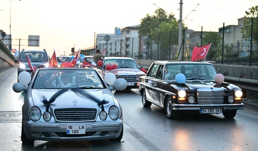 YILDIRIM’DA SÜNNET ŞÖLENİ