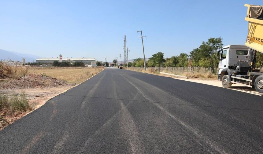 BURSA’NIN BU YOLU YENİLENDİ