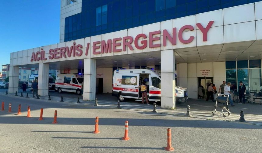 STAJ YAPTIĞI İNŞAATTA ELEKTRİK AKIMINA KAPILDI!