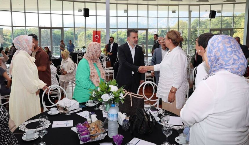 BİBA, ÜRETEN KADINLARLA BİR ARAYA GELDİ
