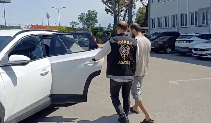 BURSA’DA ARANAN 3 KİŞİ YAKALANDI