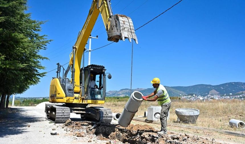 BURSA’DA İKİ MAHALLENİN DAHA ALTYAPISI YENİLENDİ
