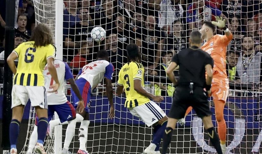 Fenerbahçe Şampiyonlar Ligi'nde