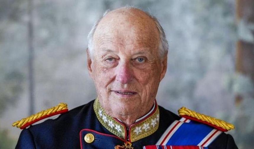 Norveç Kralı Harald hayatını kaybetti