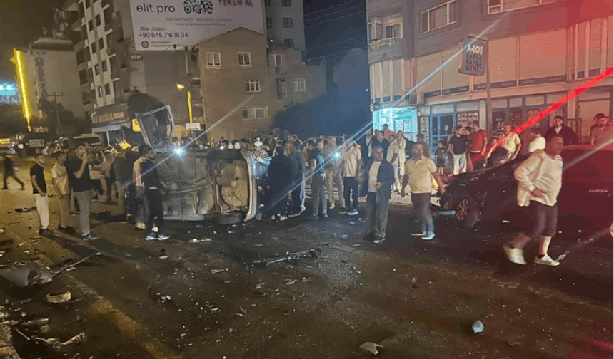 KIRMIZI IŞIK İHLALİ FACİA GETİRDİ!