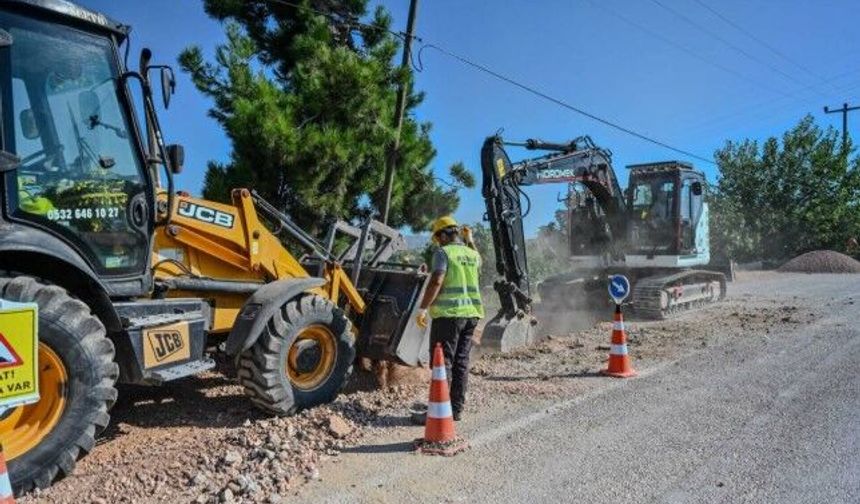 YENİ YERLEŞİM BÖLGELERİNDE ALTYAPI AĞI GÜÇLENİYOR