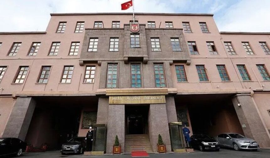 MSB’DEN İSRAİL’İN İDLİB SALDIRISINA İLİŞKİN AÇIKLAMA