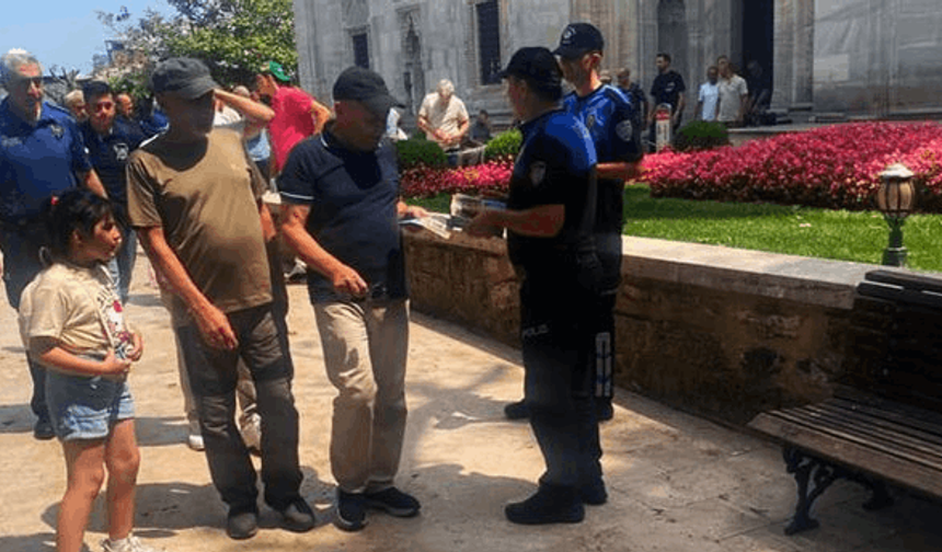 POLİSTEN VATANDAŞA GÜVENLİK UYARISI