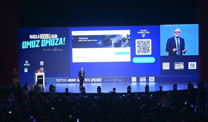 TEKNOSAB KOBİ OSB'YE GÖRKEMLİ TANITIM