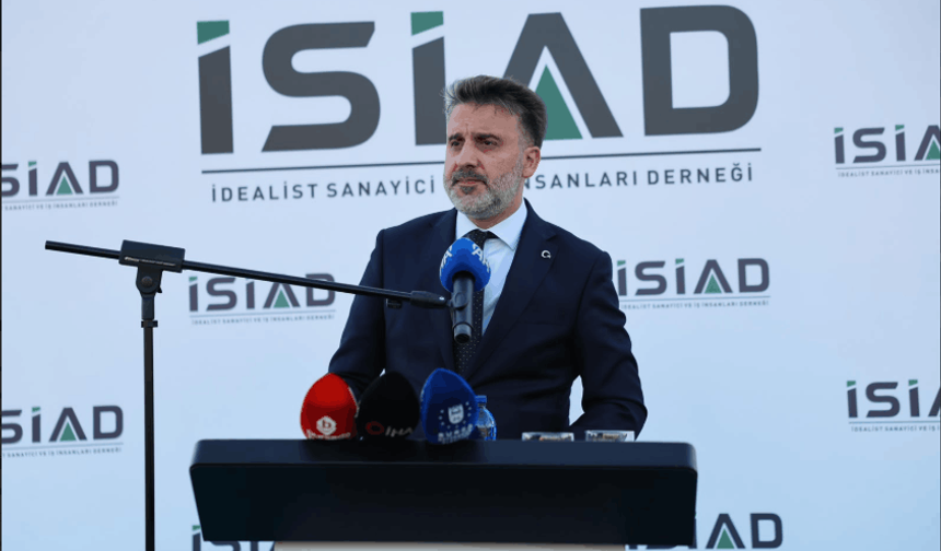 BİBA: ''BURSA ÜRETİMLE GÜÇLENİYOR''