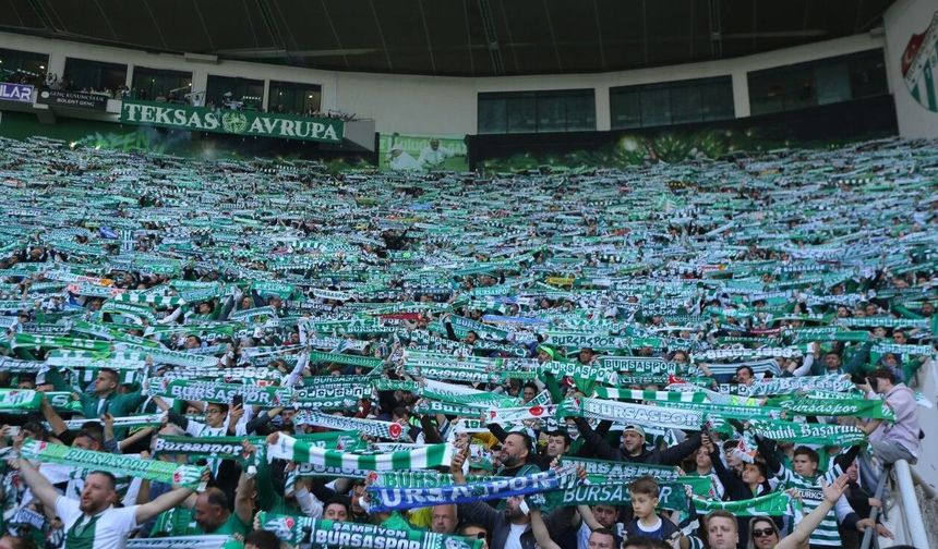 BURSASPOR TARAFTARINA DEPLASMAN ŞOKU