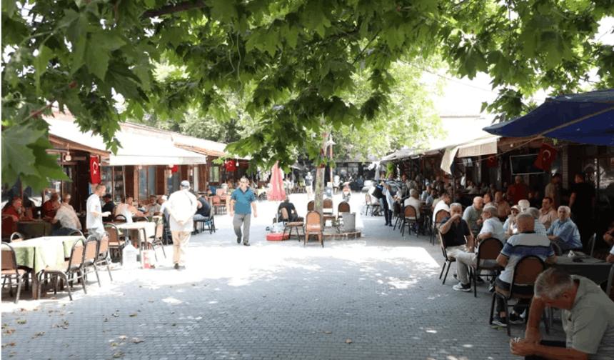 BURSA'NIN TARİHİ MEYDANI İÇİN DÜĞMEYE BASILDI