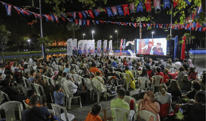 'Yeşilçam Sinema Akşamları' başladı