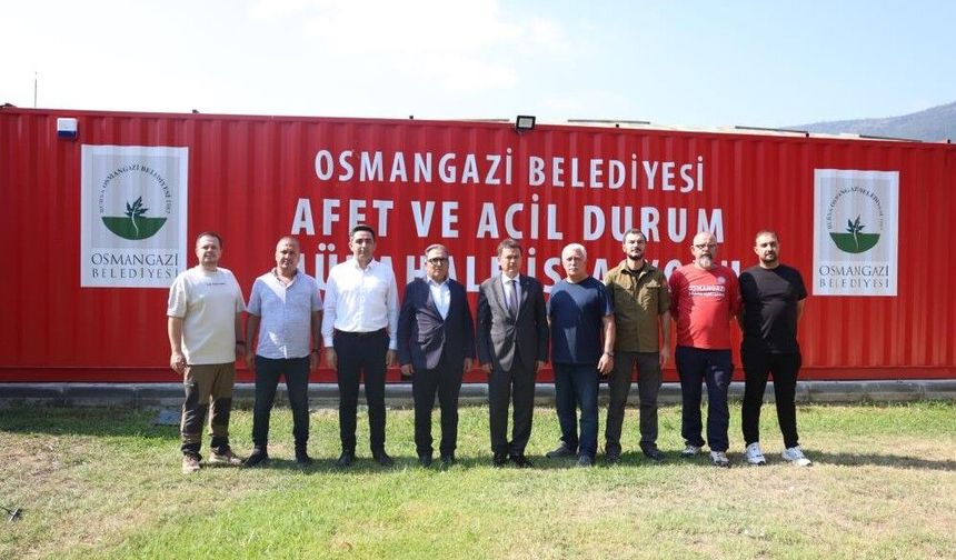 AFETLERE KARŞI TEKNOLOJİK SEFERBERLİK