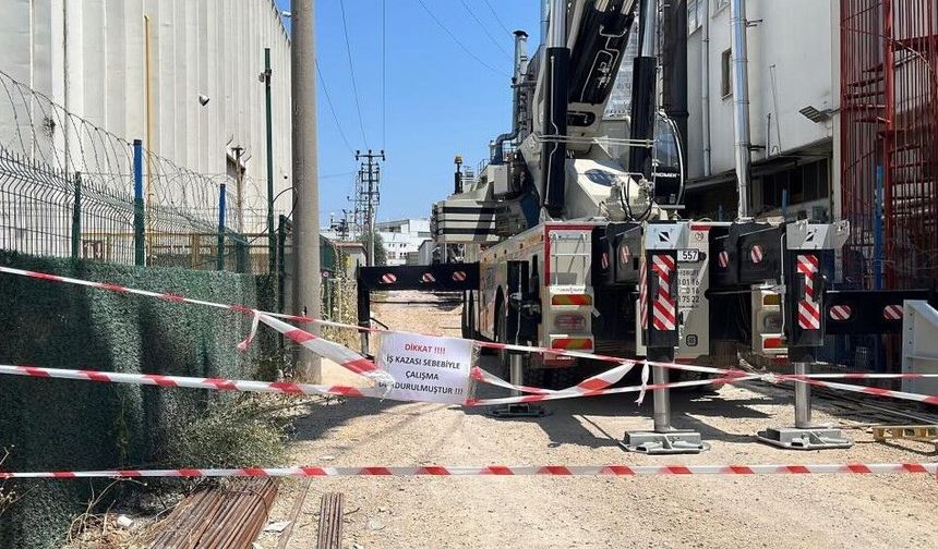 BURSA'DA YÜKSEK GERİLİM HATTI FACİASI!