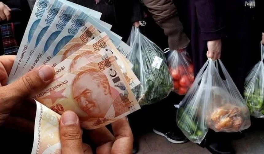 AÇLIK SINIRI 37 BİN LİRAYI AŞTI