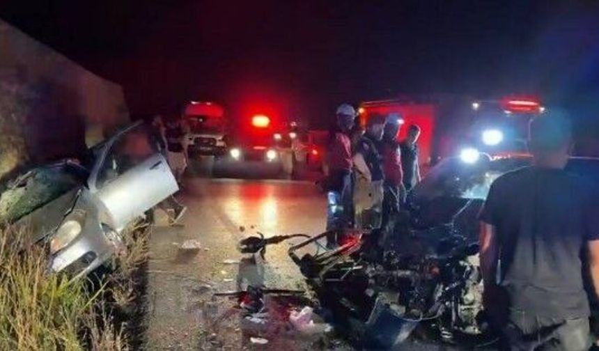 FECİ KAZADA ANNE VE ÇOCUĞUNDAN ACI HABER!
