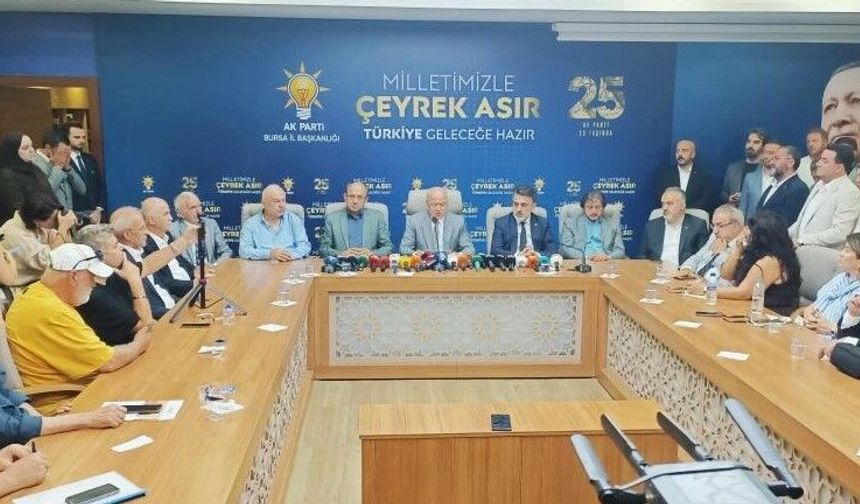 BURSA'DAN 25 YILLIK İKTİDAR DEĞERLENDİRMESİ