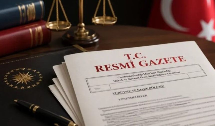 'ÇERÇEVE YASA' RESMİ GAZETE'DE YAYIMLANDI
