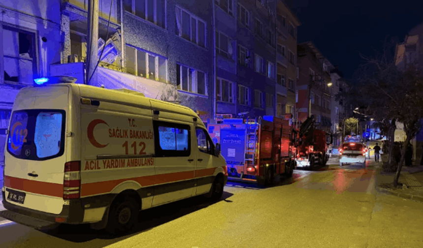 BURSA'DA YANGIN CAN ALDI!