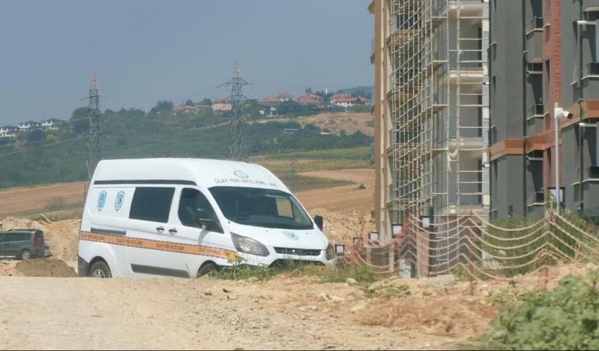 BURSA'DA İNŞAAT BEKÇİSİ ÖLÜ BULUNDU!