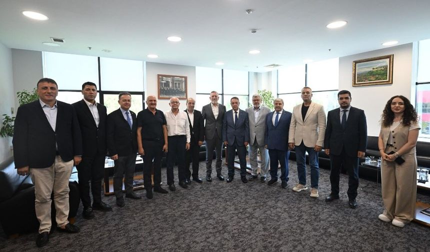 BBP’DEN BURKAY’A DESTEK ZİYARETİ