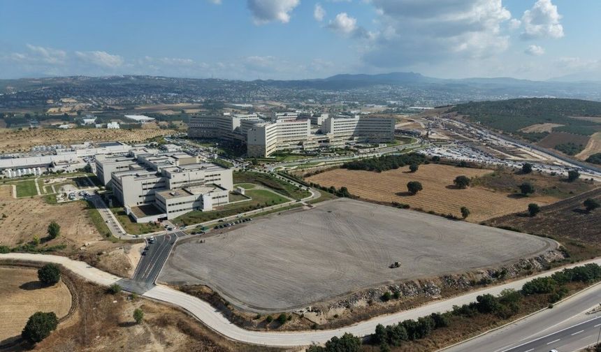 ŞEHİR HASTANESİ OTOPARKI HİZMETTE!