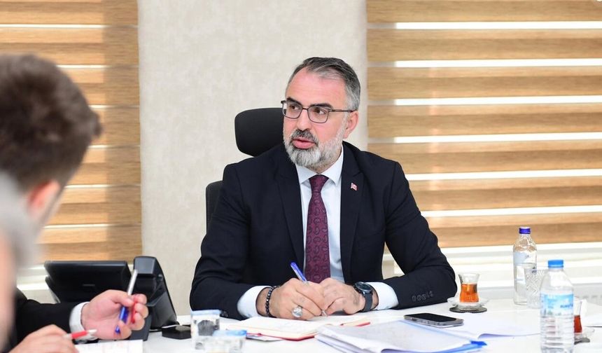 KESTEL BELEDİYE BAŞKANI EROL'UN ACI GÜNÜ!