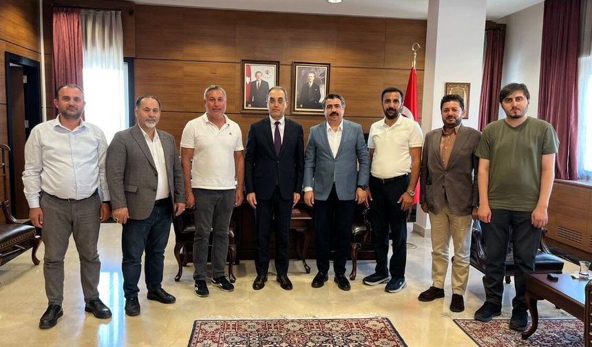 Yıldırım’dan gönül coğrafyasına kardeş ziyareti